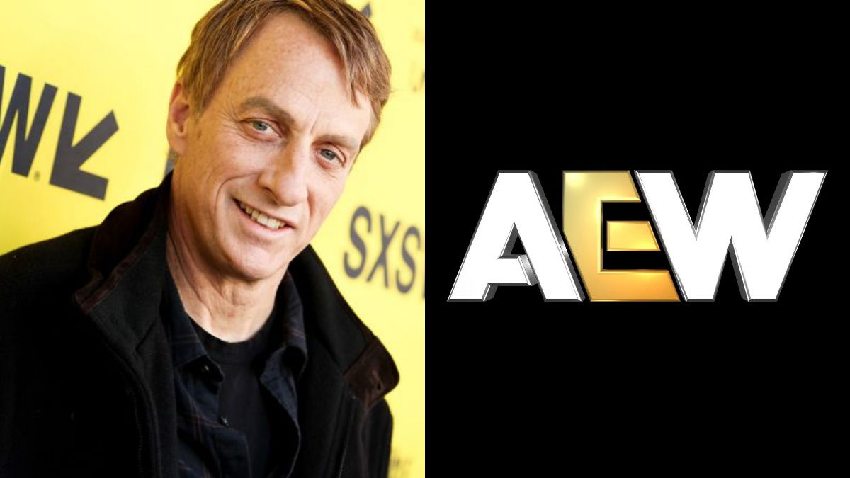 AEW Star Partnering With Tony Hawk For New Project