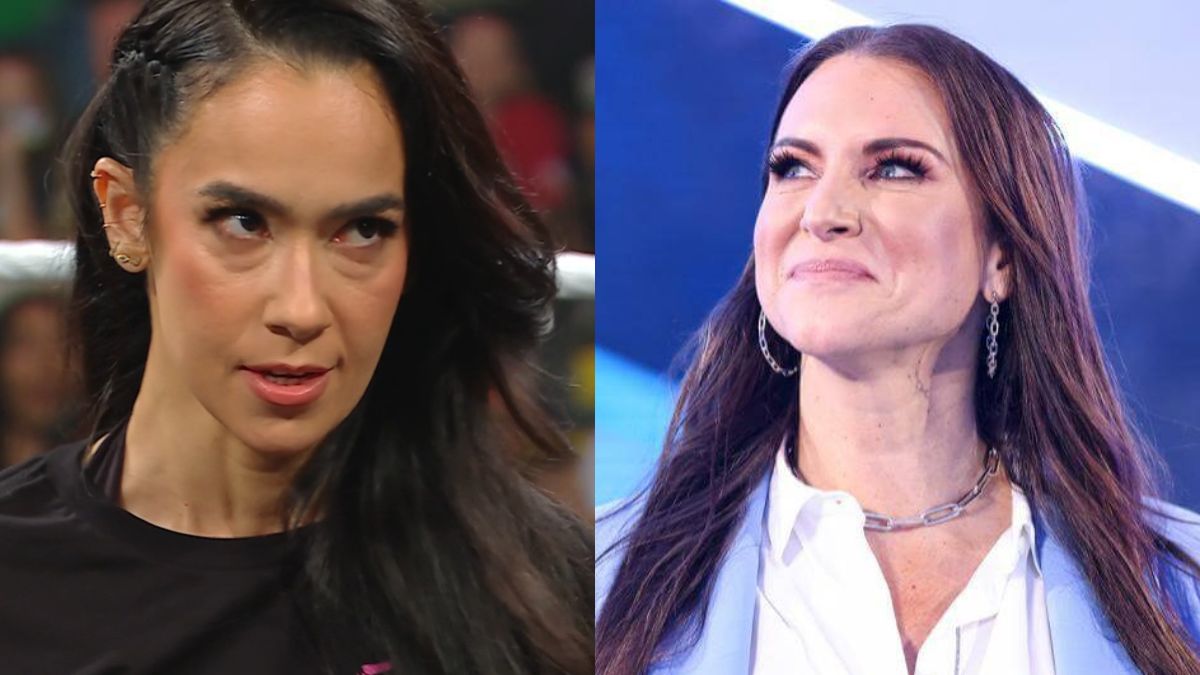 WWE’s AJ Lee & Stephanie McMahon Address 2015 ‘Equal Pay’ Social Media Exchange
