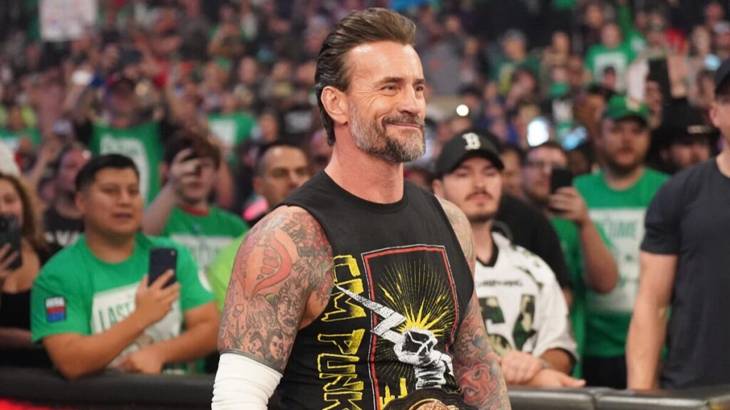 CM Punk WWE Raw