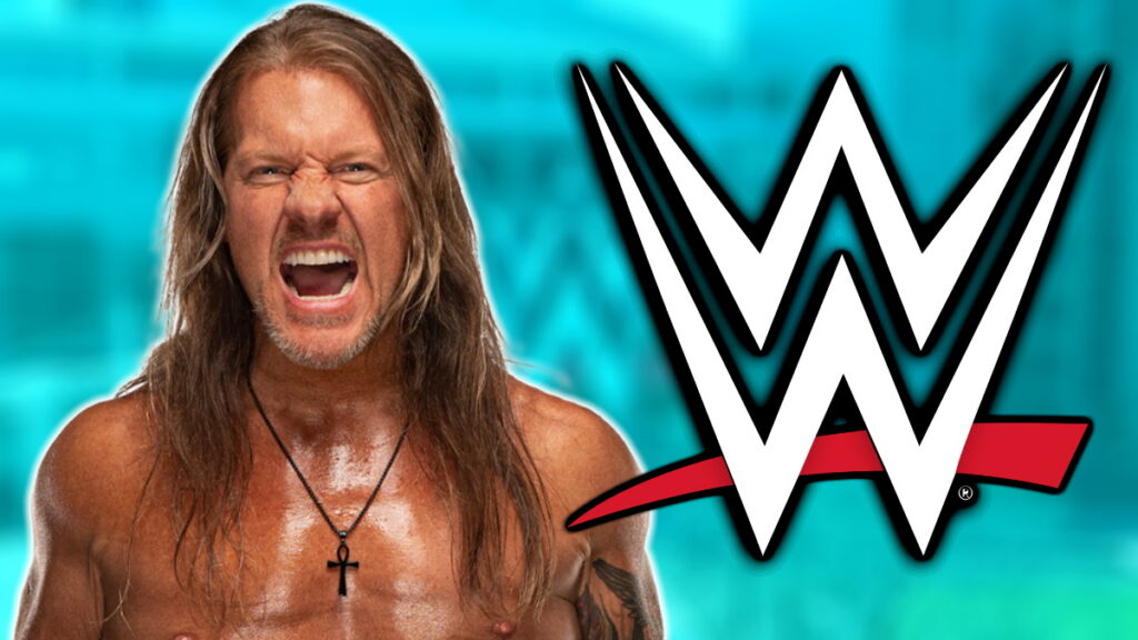 WWE logo and Chris Jericho