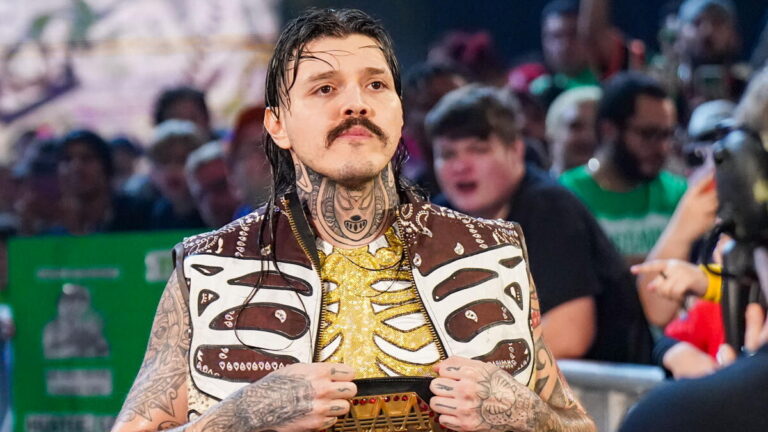 WWE star Dominik Mysterio