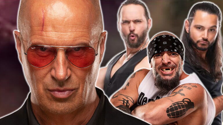 New AEW Don Callis Family Members