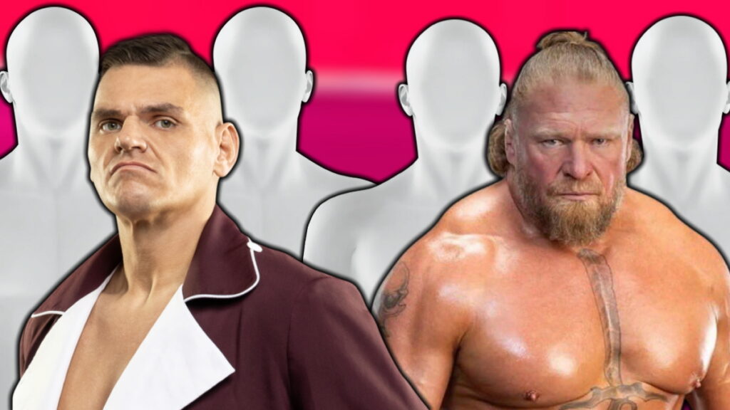 WWE stars GUNTHER and Brock Lesnar