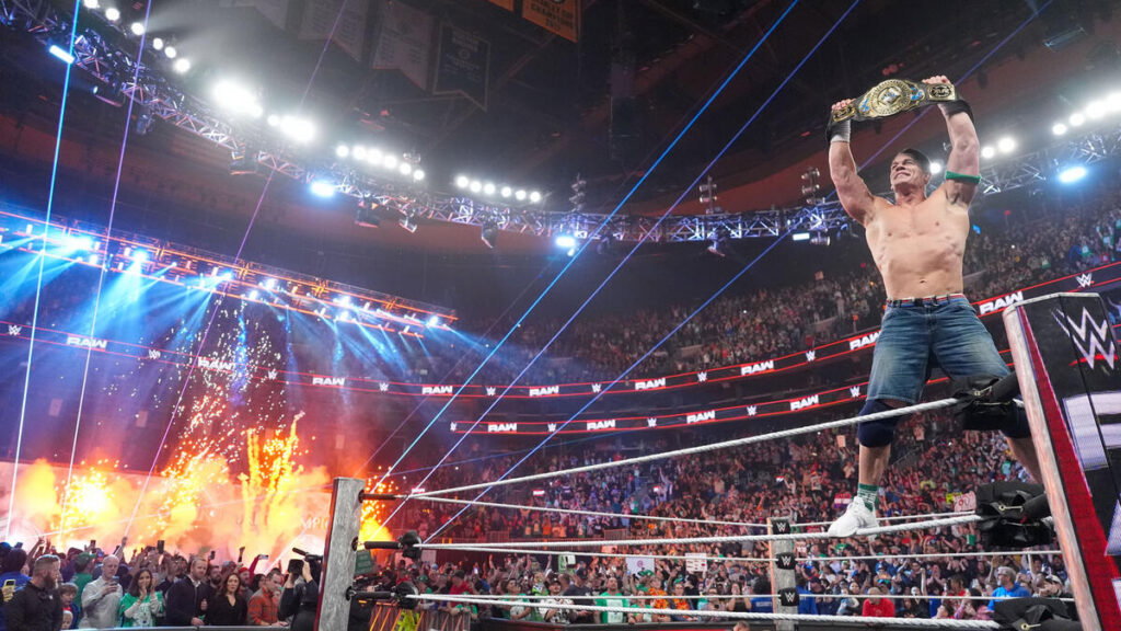 John Cena Comments Following WWE Raw Intercontinental Championship Victory