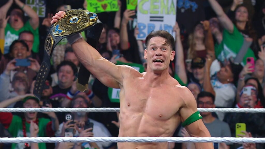 WWE Intercontinental Champion John Cena