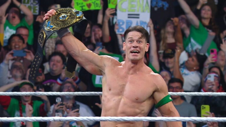 WWE Intercontinental Champion John Cena