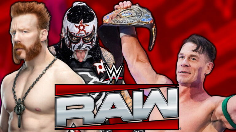 John Cena WWE Intercontinental Championship Challenger On Raw