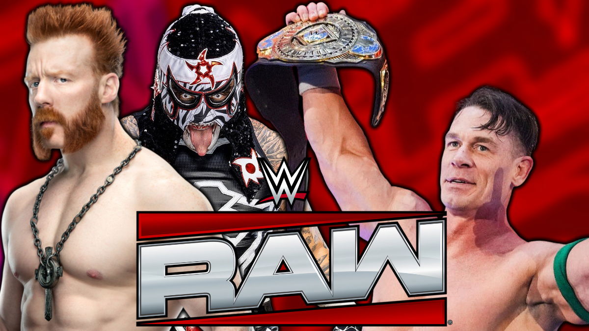 John Cena WWE Intercontinental Championship Challenger On Raw