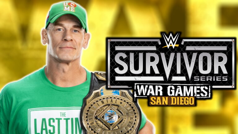 John Cena WWE Survivor Series 2025 Plans