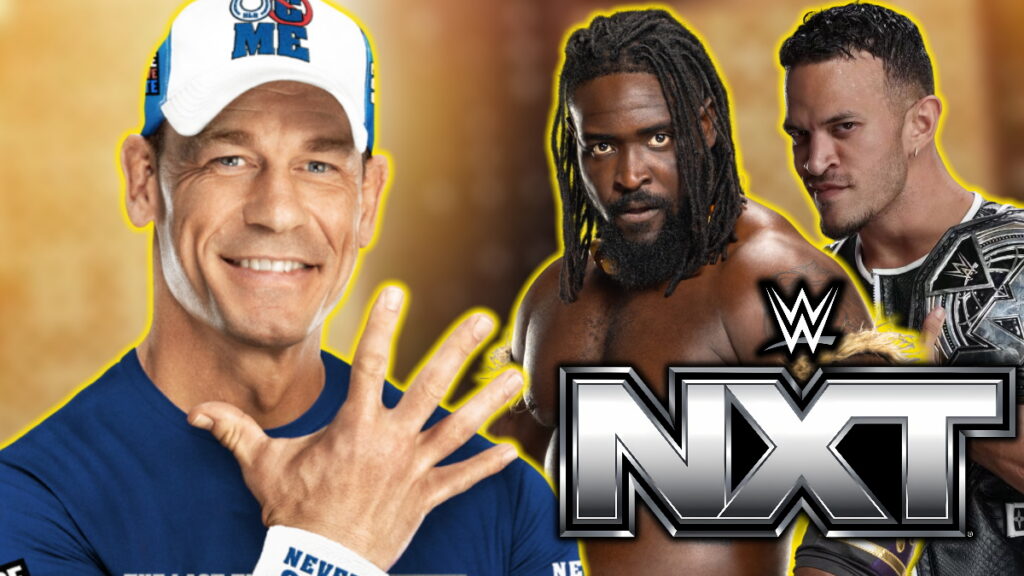 9 WWE NXT Stars To Enter John Cena Last Time Is Now Tournament