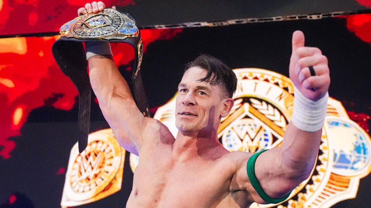 John Cena Names WWE Star Who Reminds Him Of Himself