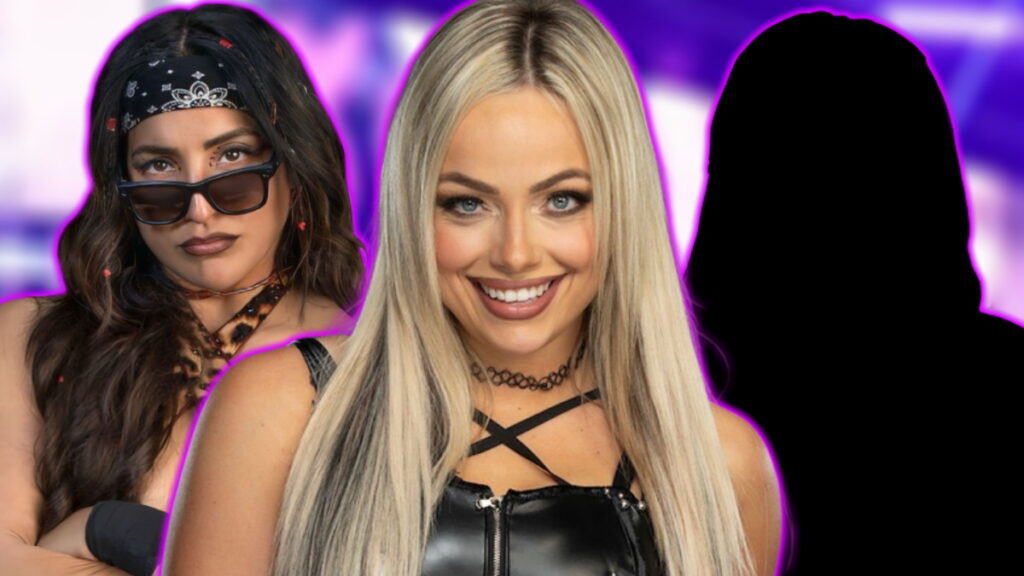 WWE stars Liv Morgan and Raquel Rodriguez