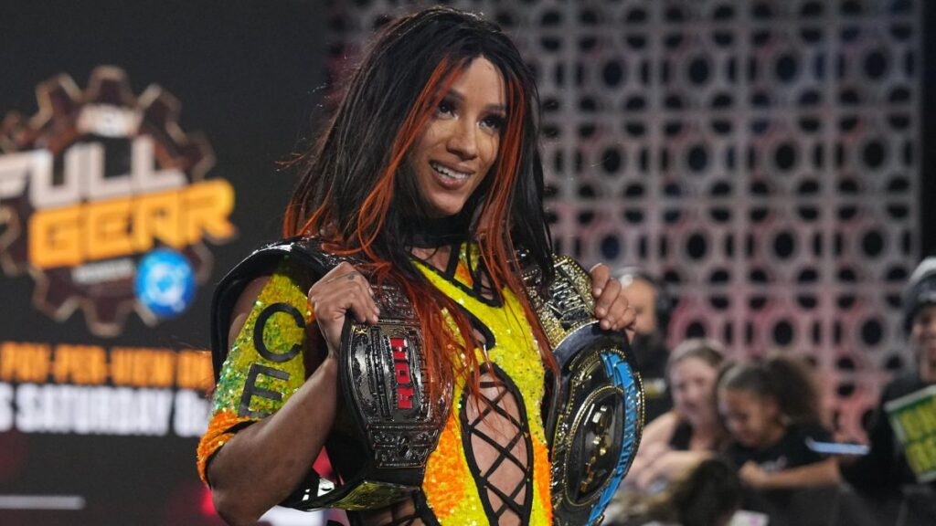 From ROH Twitter: Mercedes Mone, Undisputed ROH Women's World TV Champion