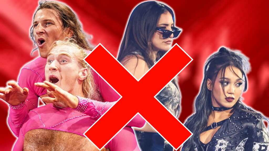 WWE stars Pretty Deadly and Judgment Day