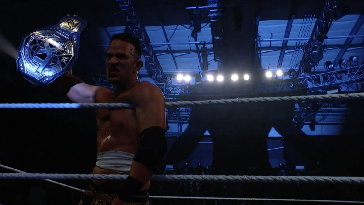 What Happened With Oba Femi Following WWE NXT Return