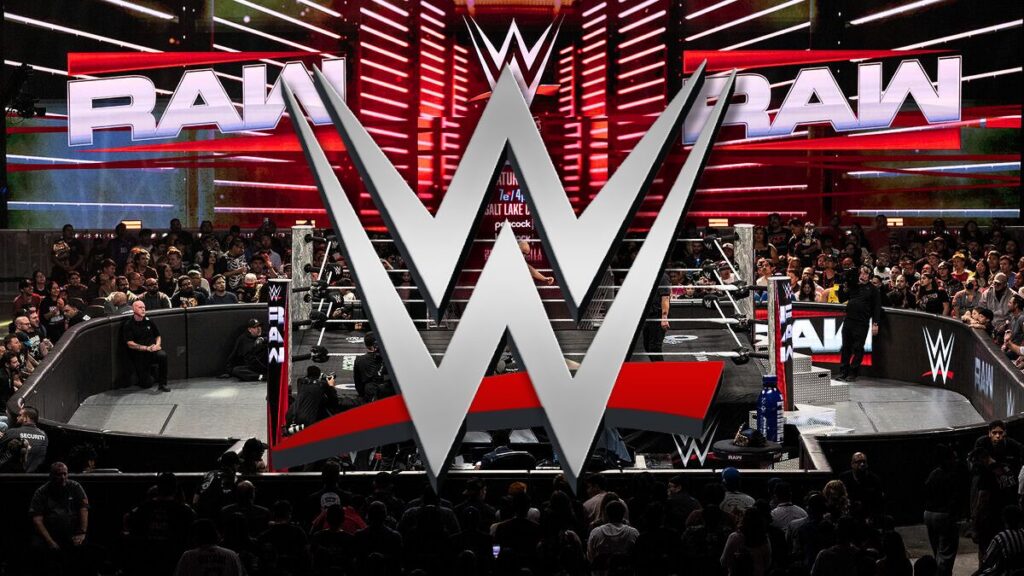 WWE logo on Raw