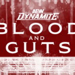 AEW Dynamite Blood and Guts logo