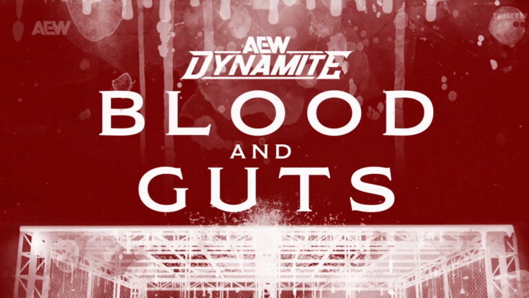 AEW Dynamite Blood and Guts logo