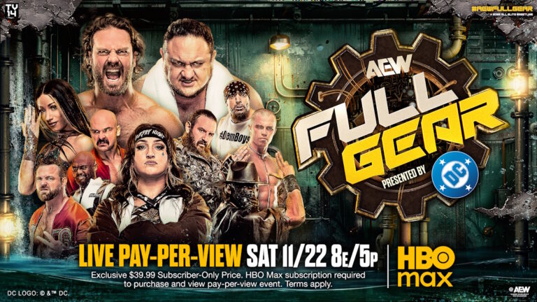 AEW Full Gear poster