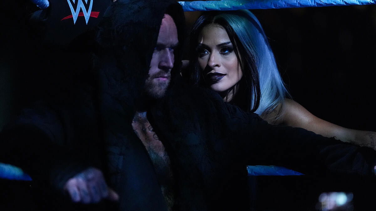 WWE's Zelina Vega and Aleister Black