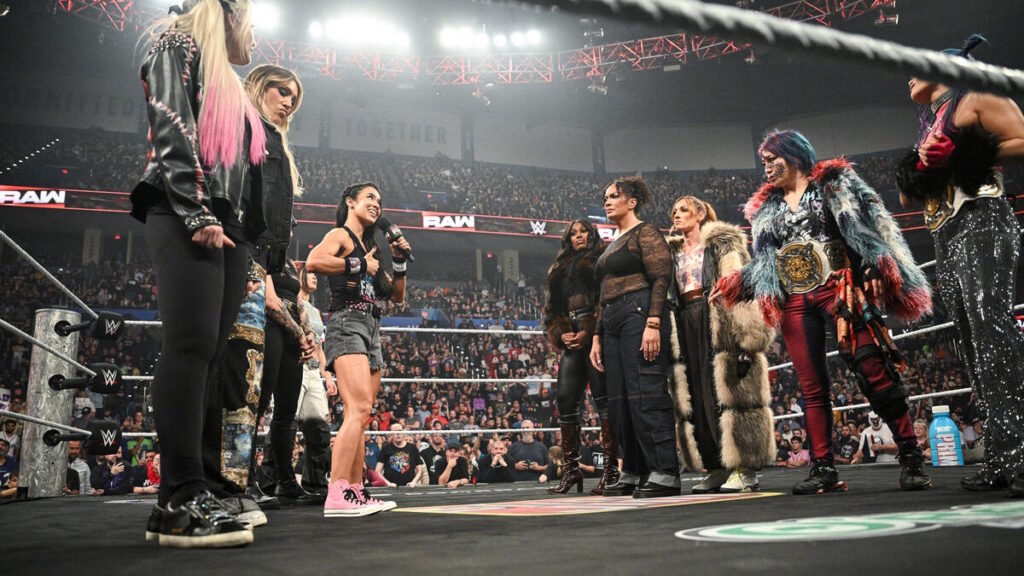2025 WWE Women's WarGames teams