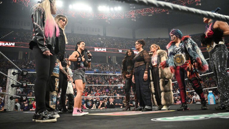 Advantage In WWE Women’s WarGames Match Confirmed