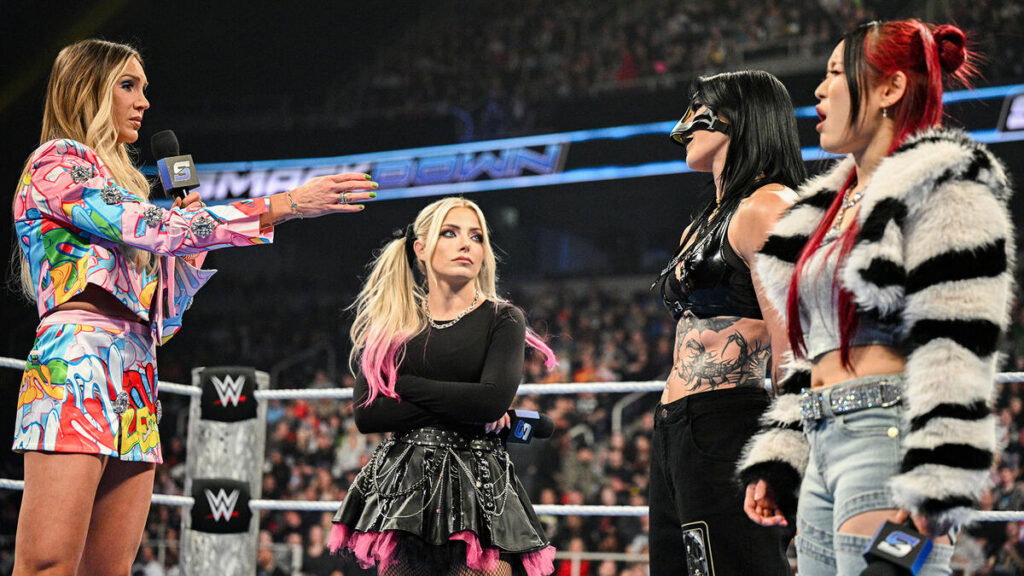 Charlotte Flair Comments After Refusing To Team With Rhea Ripley At WWE Survivor Series WarGames