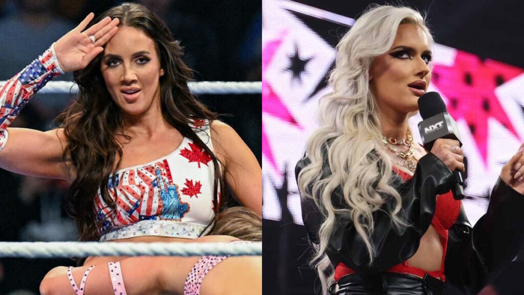 WWE stars Chelsea Green and Blake Monroe
