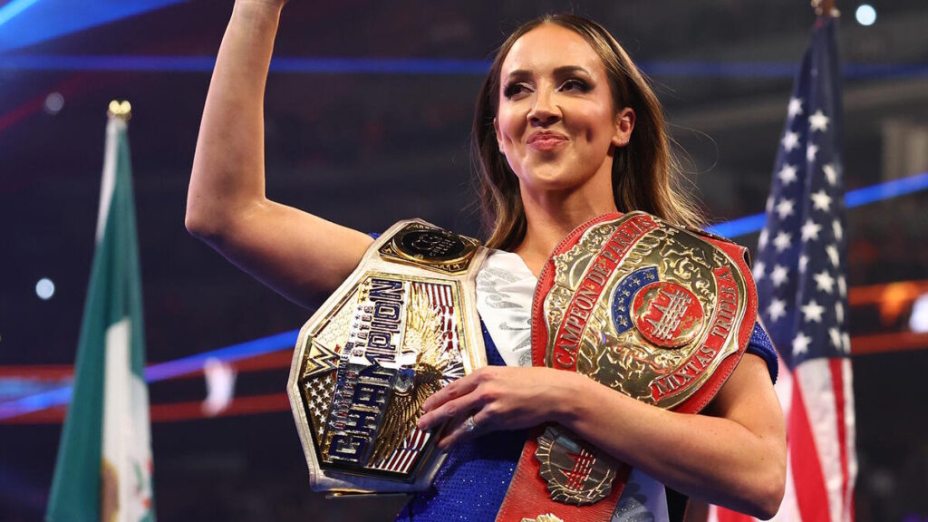 WWE Women's United States Champion & AAA Mixed Tag Team Champion Chelsea Green