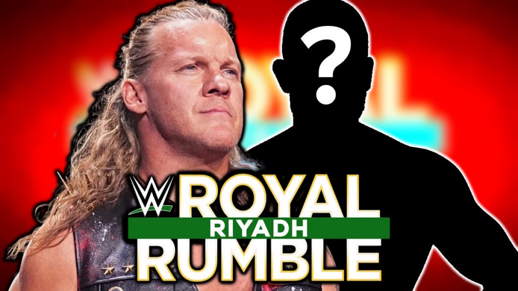 WWE Royal Rumble 2026 logo and Chris Jericho