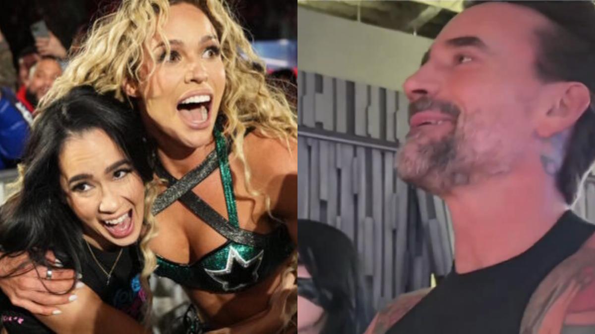 CM Punk’s Reaction To AJ Lee WWE Return & Maxxine Dupri Championship Win