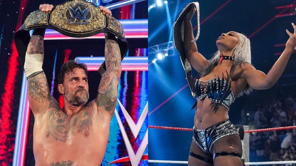 CM Punk and Jade Cargill WWE Saturday Night Main Event title wins