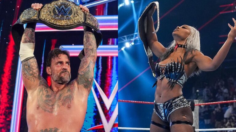 CM Punk and Jade Cargill WWE Saturday Night Main Event title wins