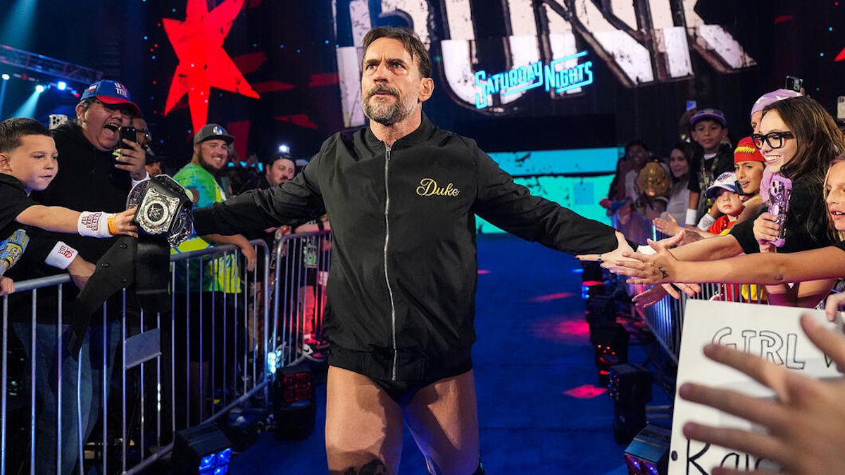 CM Punk Believes Match Of His Will Enter WWE Hall Of Fame