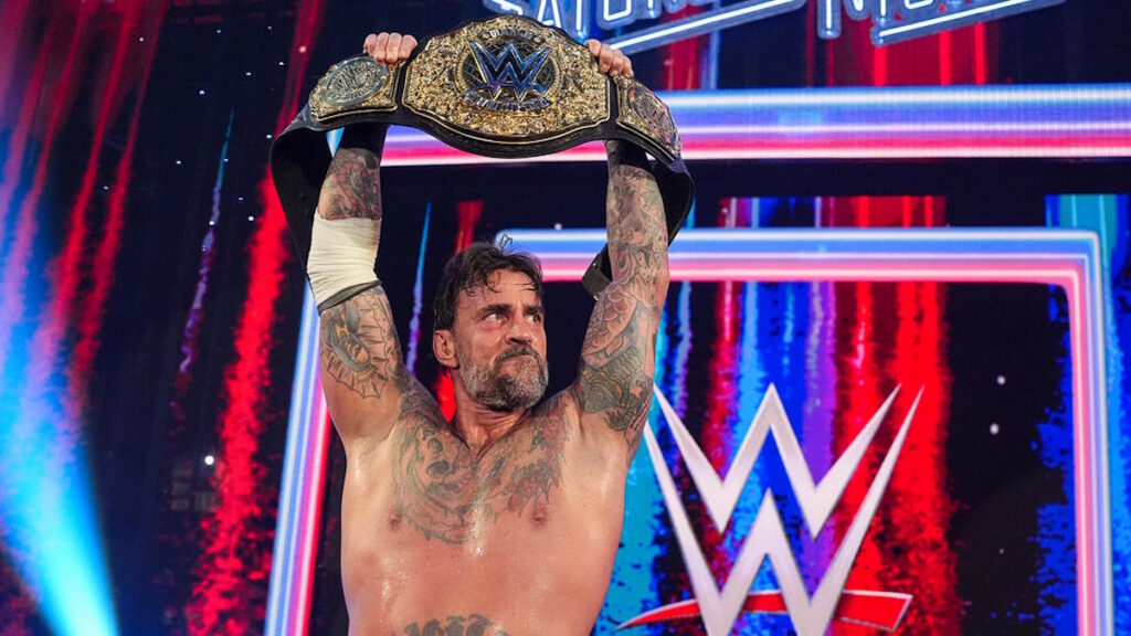 WWE World Heavyweight Champion CM Punk