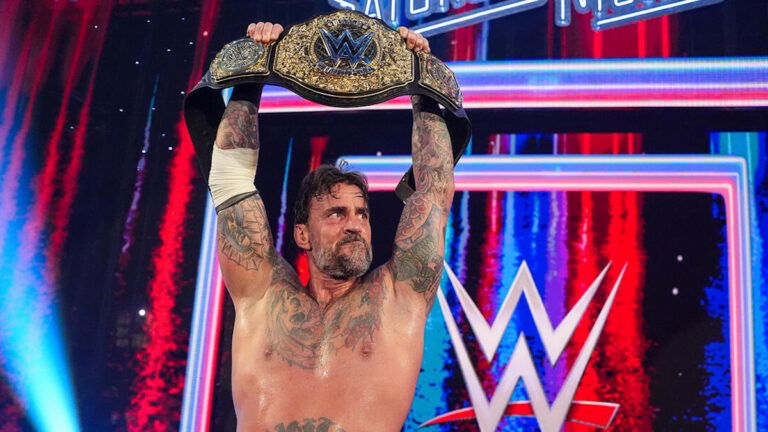 WWE Star Challenges CM Punk To World Heavyweight Championship Match