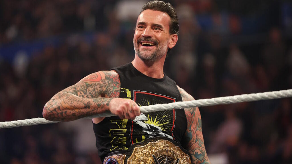 WWE World Heavyweight Champion CM Punk
