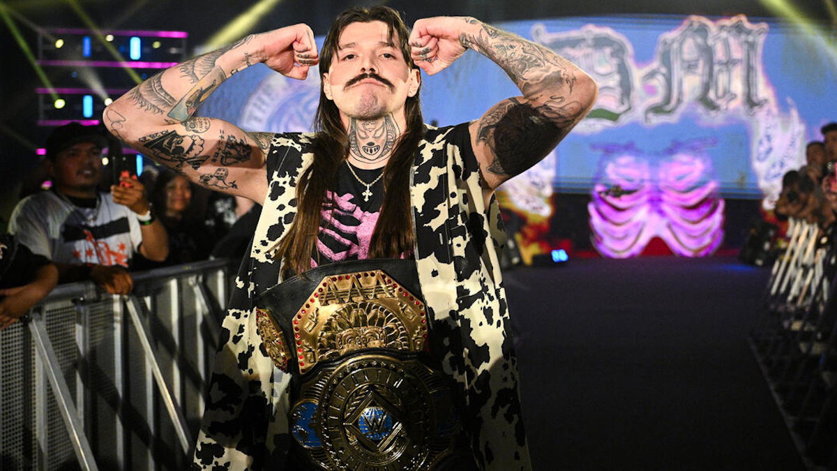Dominik Mysterio, WWE Intercontinental Champion & AAA Mega Champion