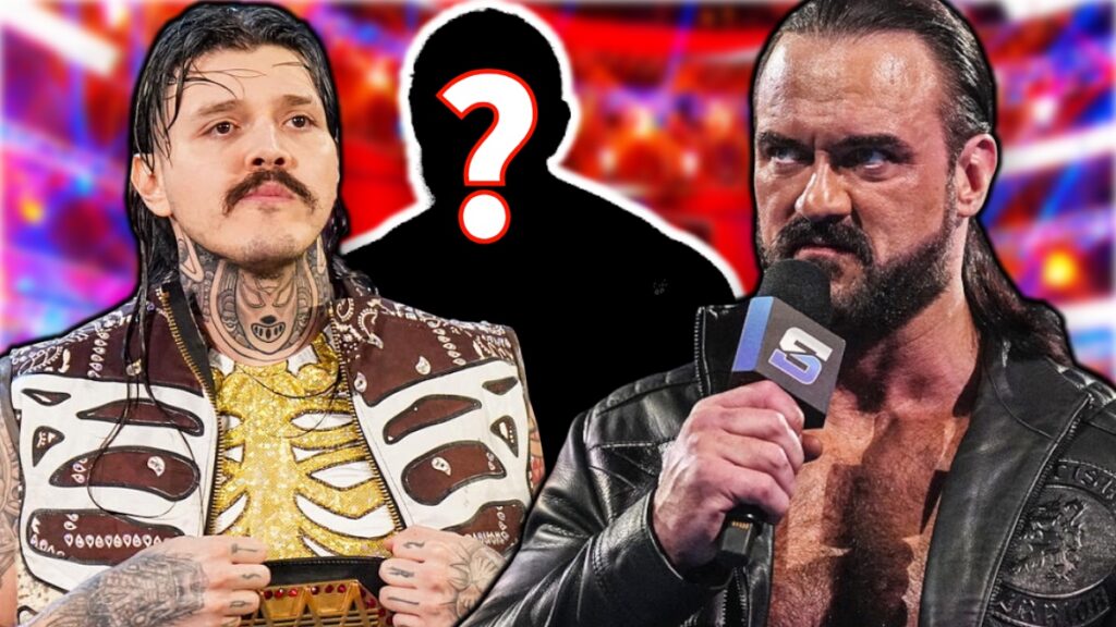 WWE's Dominik Mysterio and Drew McIntyre