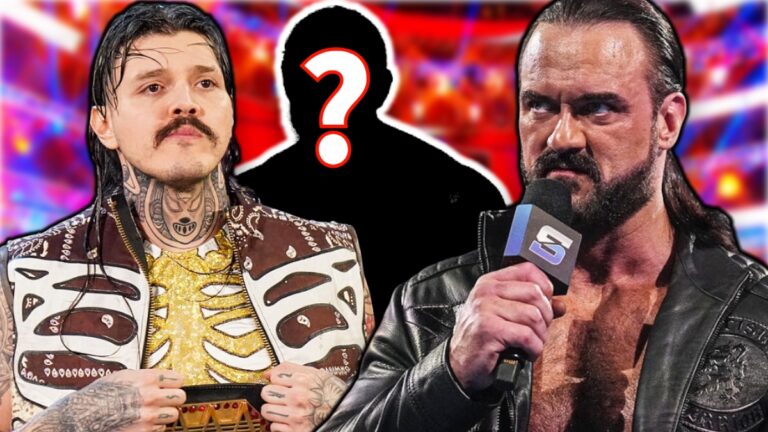 WWE's Dominik Mysterio and Drew McIntyre