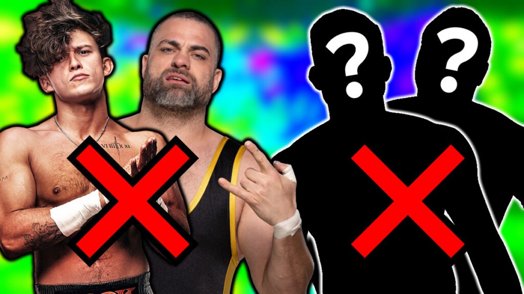 AEW stars HOOK and Eddie Kingston