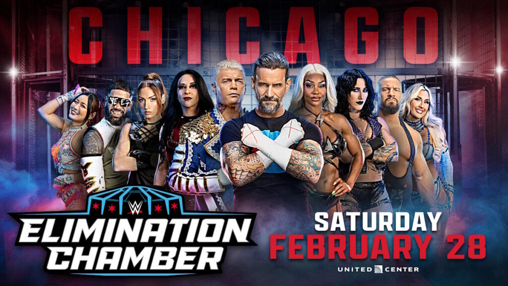 WWE Elimination Chamber poster