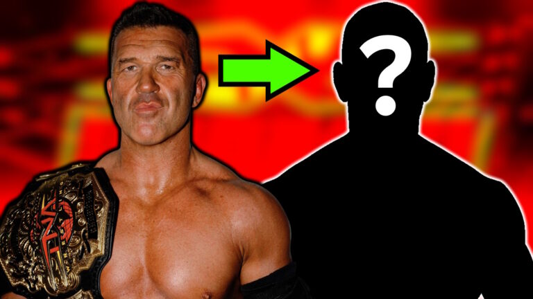 TNA Wrestling logo and Frankie Kazarian