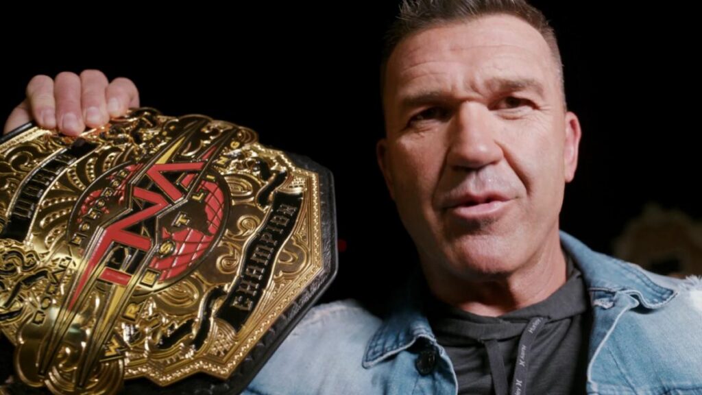TNA World Champion Frankie Kazarian