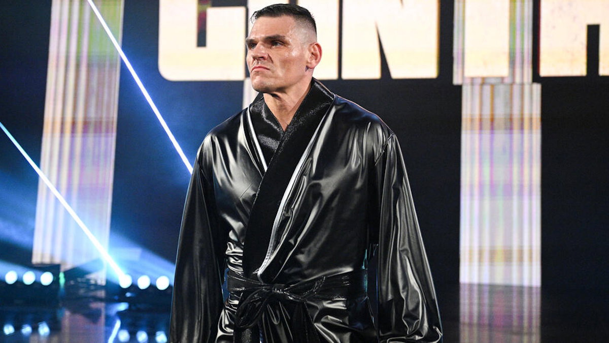 WWE star GUNTHER