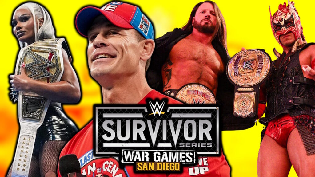 More Matches To Be Added To WWE Survivor Series 2025