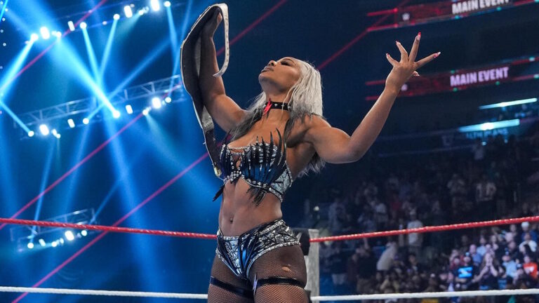 WWE Women's Champion Jade Cargill