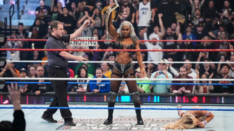 Concern Over Jade Cargill As WWE Women’s Champion