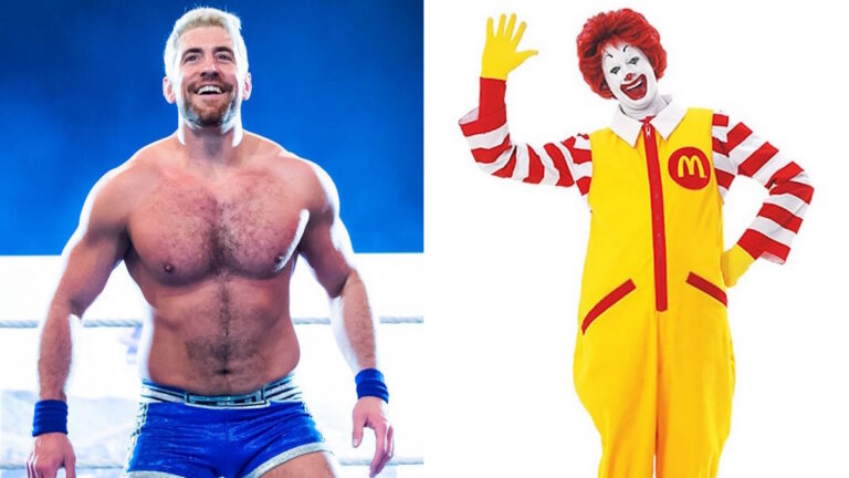 WWE star Joe Hendry
