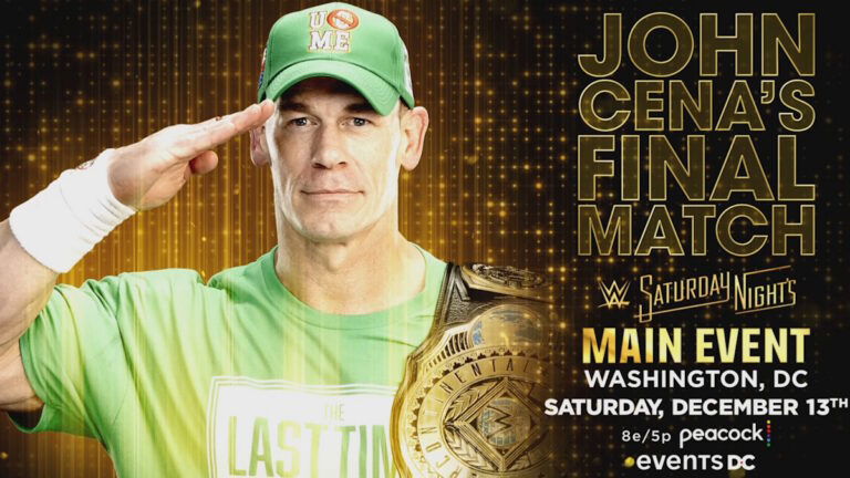 Another McMahon Spotted At John Cena’s Final WWE Match